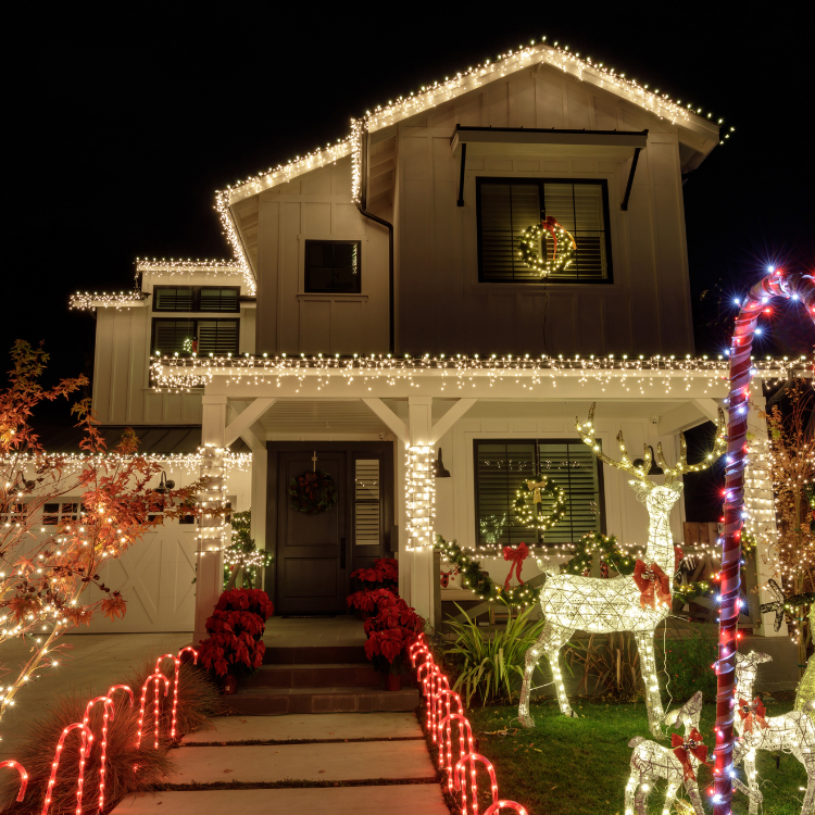 Christmas Lighting in St. George Utah