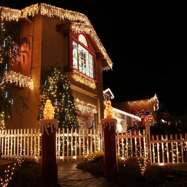 Christmas Lighting in St. George Utah