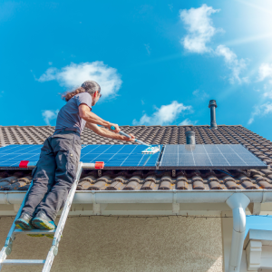 Solar Panel Cleaning in St. George Utah