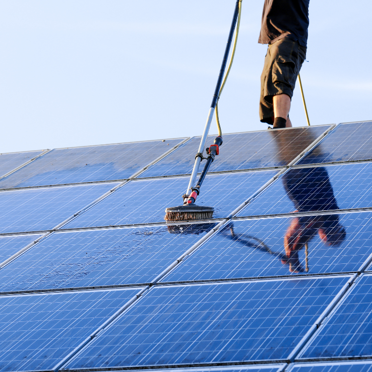 Solar Panel Cleaning in St. George Utah